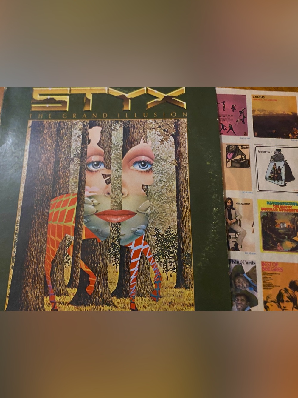 Styx-Grand Illusion Vinyl